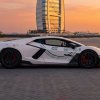 Lamborghini Revuelto from Mansory entered service with the Dubai Police