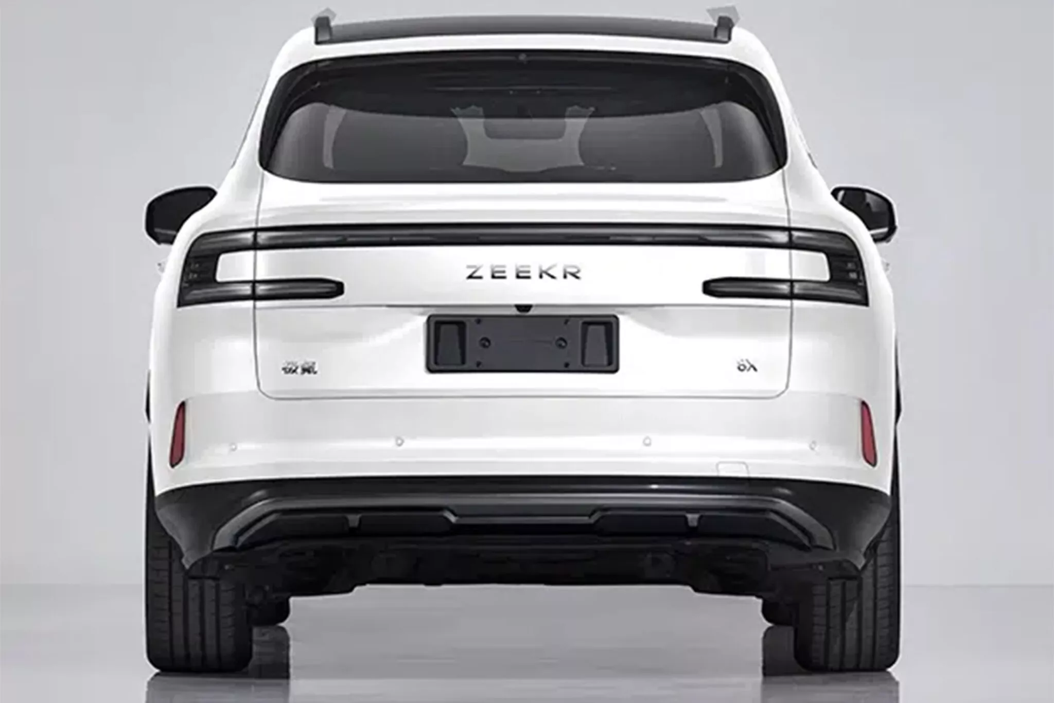Large SUV Zeekr 8X: first images