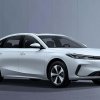 Large electric sedan Geely Galaxy A7: first images