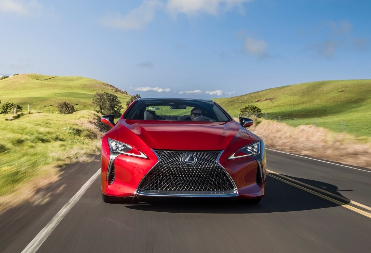 Lexus LC500 coupe discontinued in Japan