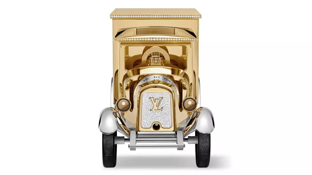 Louis Vuitton presented a car watch at the price of the Rolls-Royce Specter