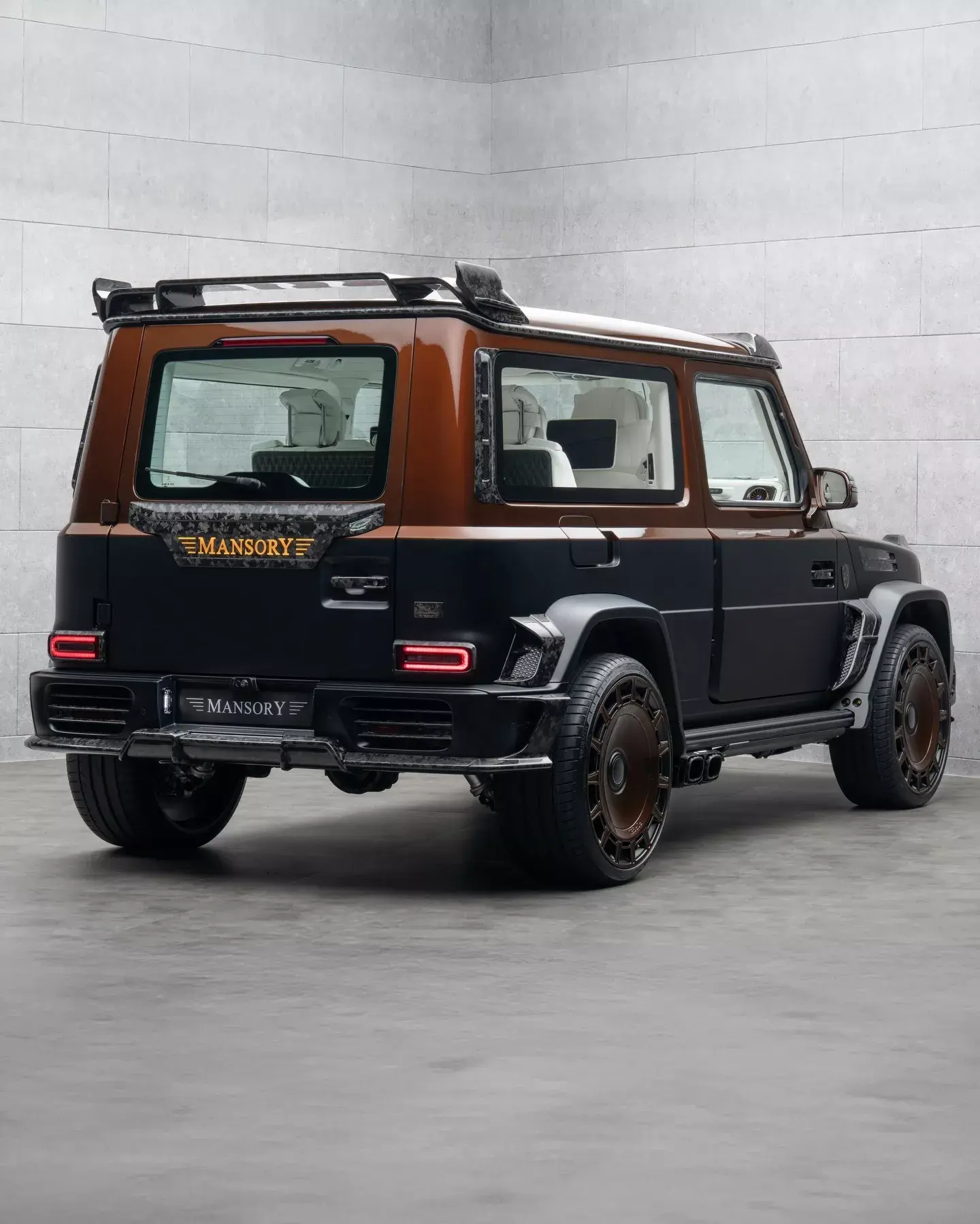 Mansory presented a two-door Mercedes-Benz G-Class that only 8 people can buy