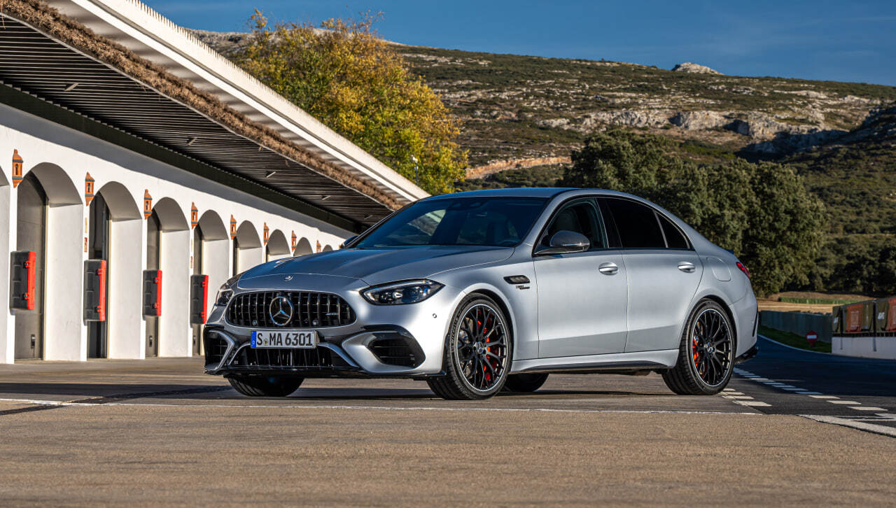 Mercedes-AMG will discontinue charged models with a four-cylinder engine