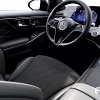 Mercedes-Benz S-Class now has a paid "fabric interior" option