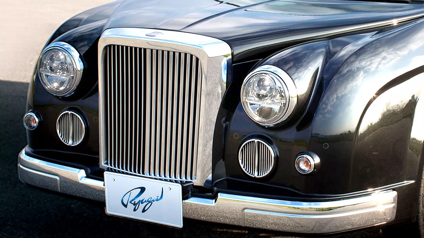 Mitsuoka will stop production of its fancy Ryugi sedan