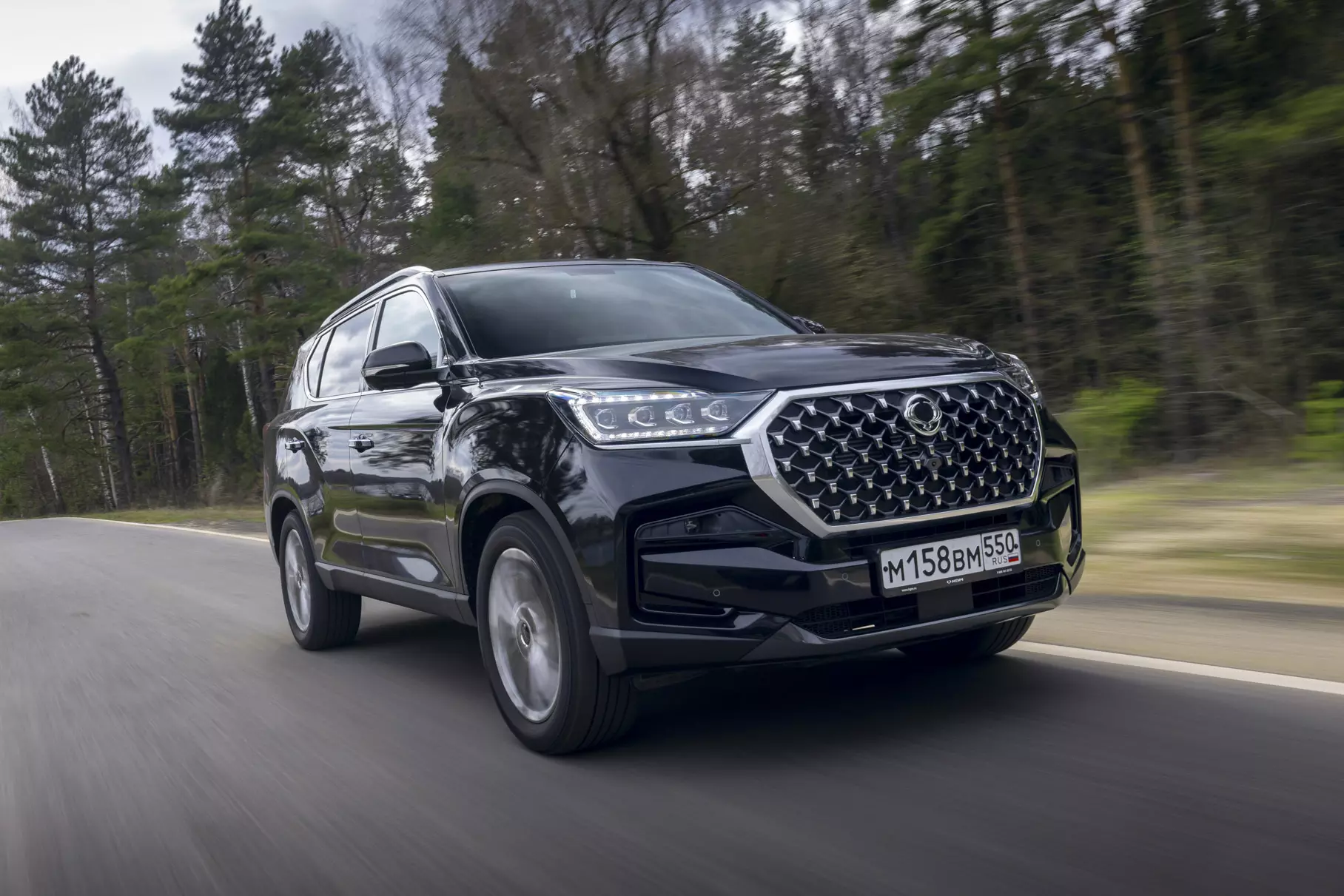 Motor has found out new Russian prices for Korean KGM cars