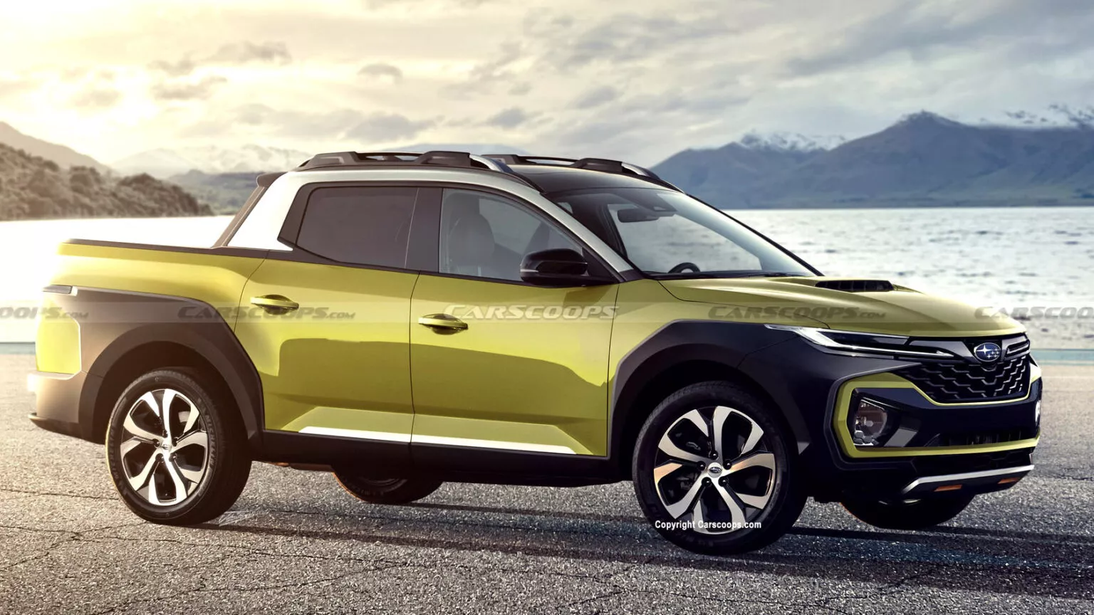 New Subaru pickup: the company admitted that it is working on a competitor to the Ford Maverick