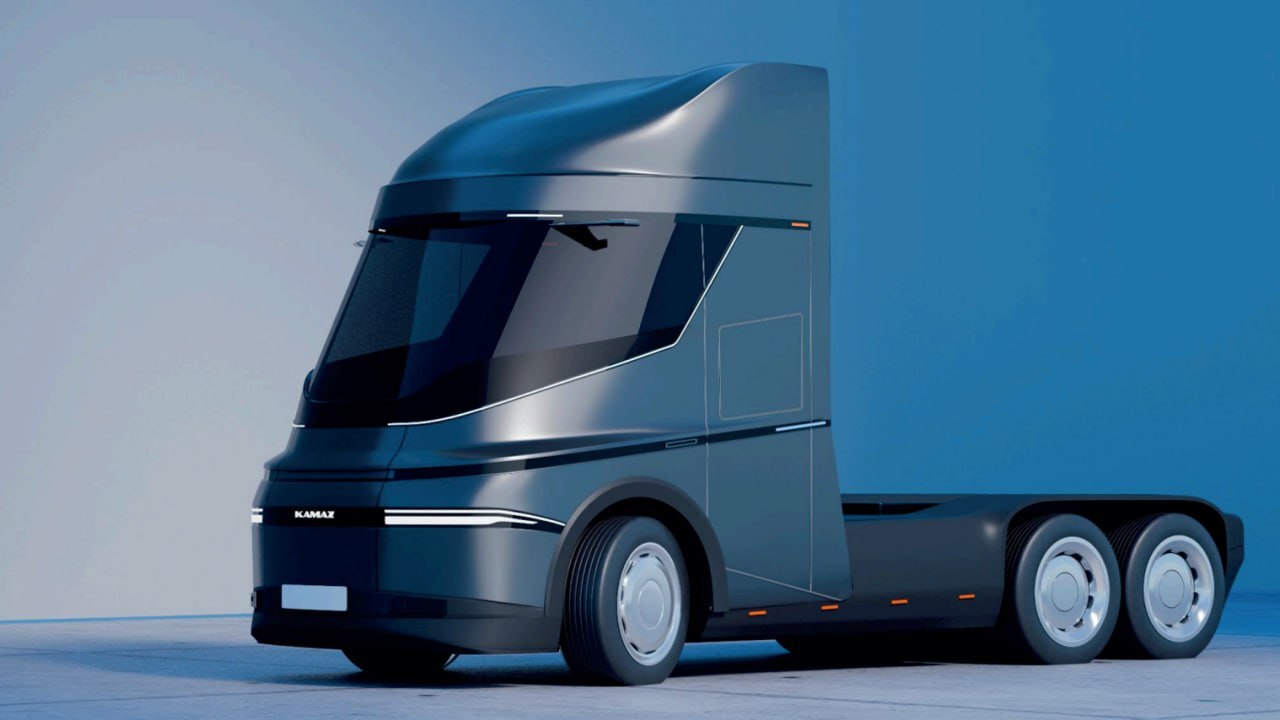 New generation KamAZ design projects have appeared