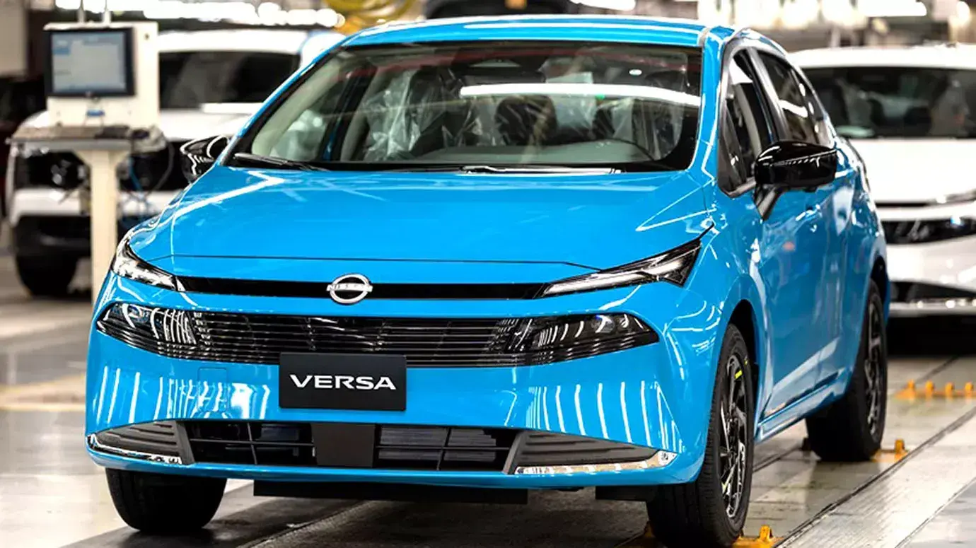 Nissan has updated its cheapest Versa sedan