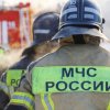 On the Moscow Ring Road a car was caught on video catching fire on the road