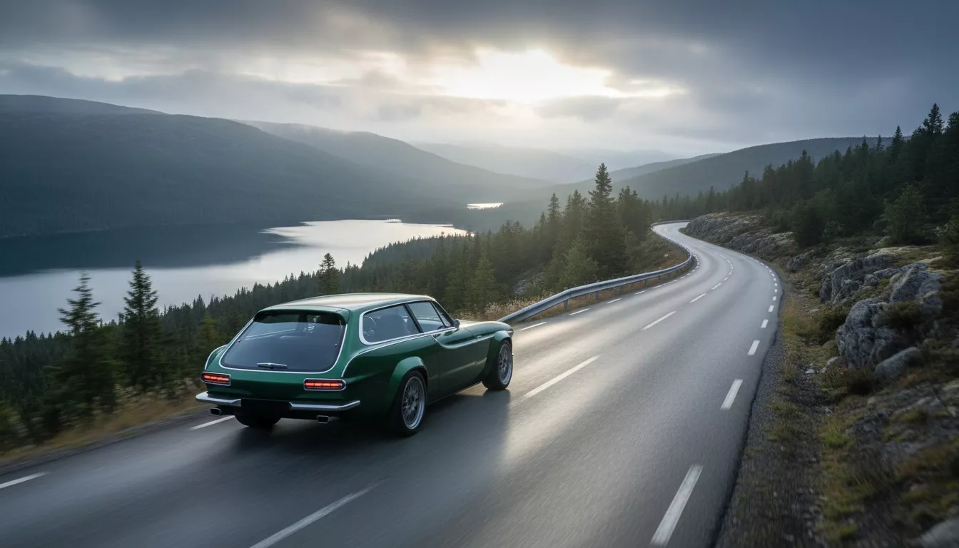 Production of modernized Volvos from the seventies will begin in the Netherlands