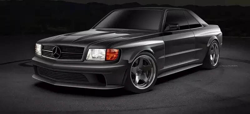 Renntech revives Mercedes SEC with Pagani Zonda engine