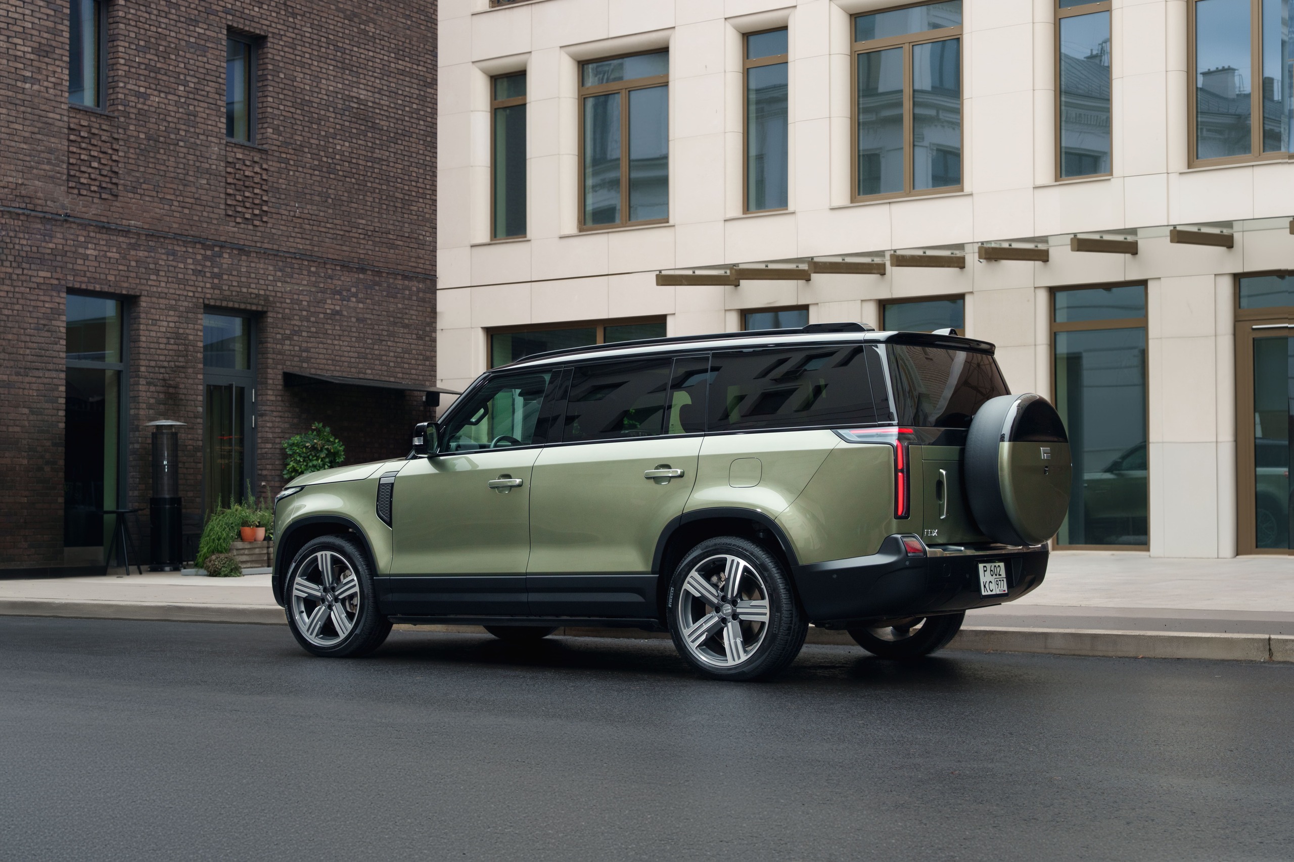 Rox 01 SUVs will be assembled in Russia