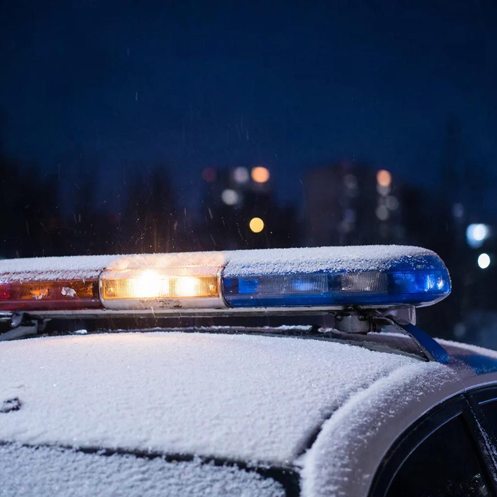 SHOT: The IED that blew up the car with traffic cops was very powerful