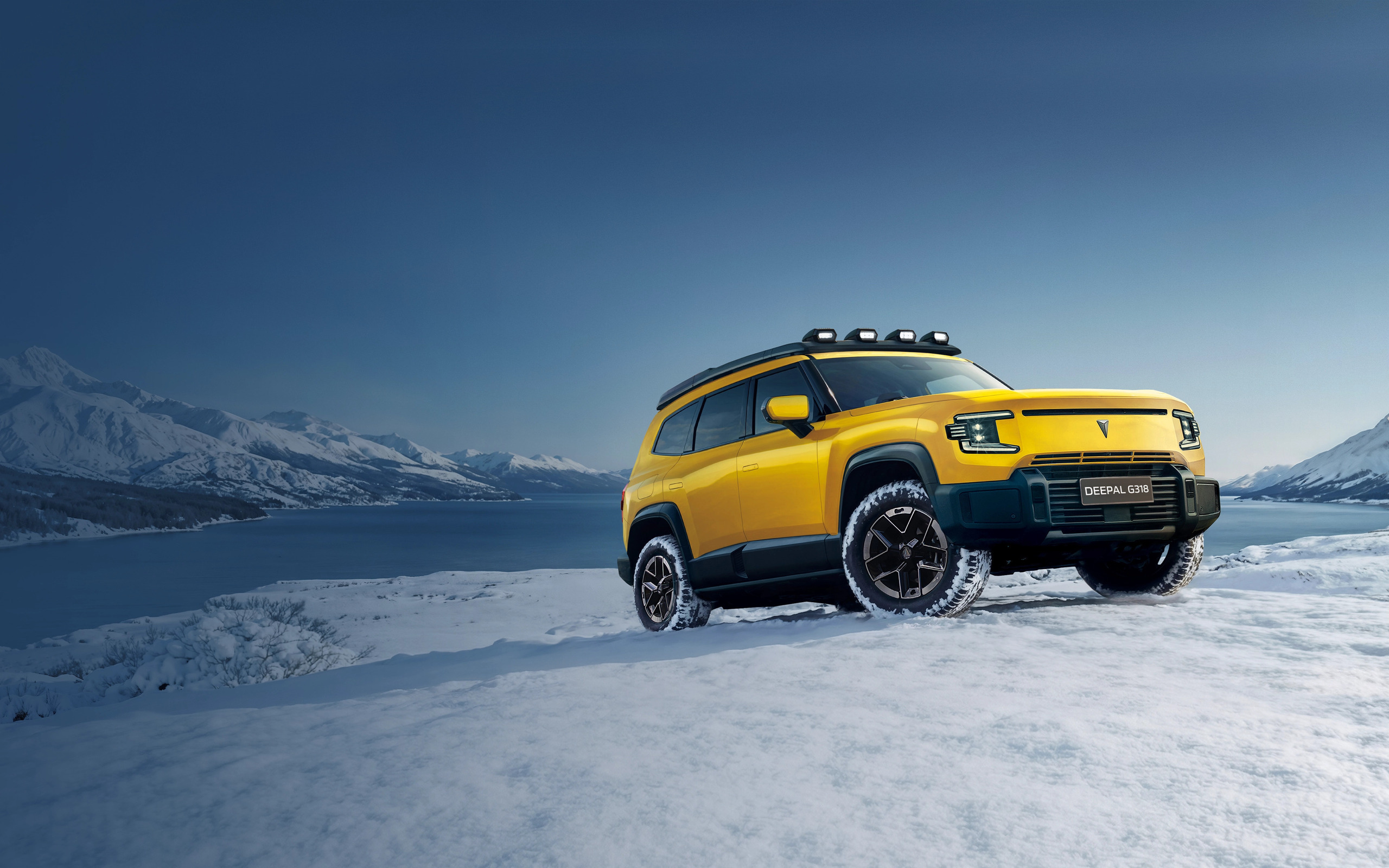 Sales of the Deepal G318 hybrid crossover have started in Russia