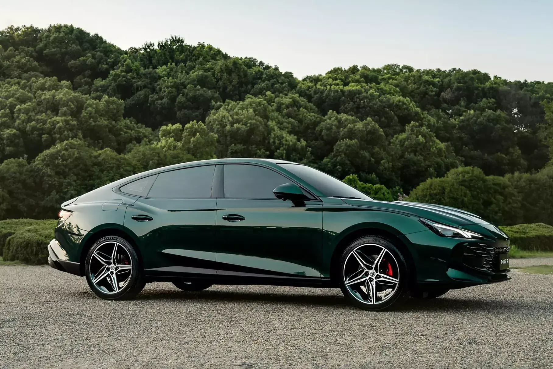 Sales of the MG7 liftback have begun in Moscow, which may become a new "Moskvich"