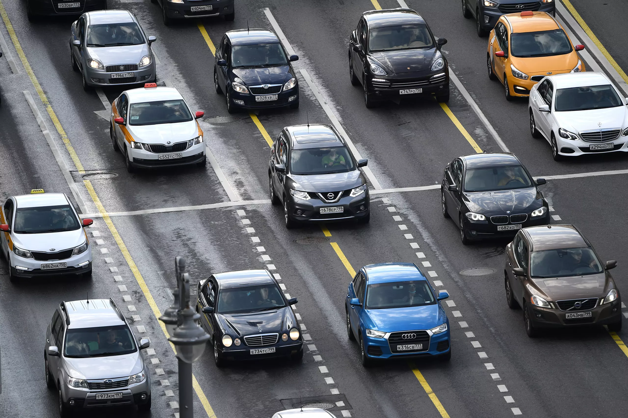 T-Insurance named the five most dangerous streets in Moscow