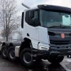Tatra built a 16-wheel drive truck for Australia