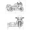The Aurus Merlon motorcycle has been certified in Russia