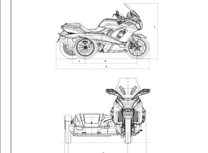 The Aurus Merlon motorcycle has been certified in Russia