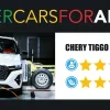 The Chery Tiggo 7 Pro crossover received only two stars in crash tests