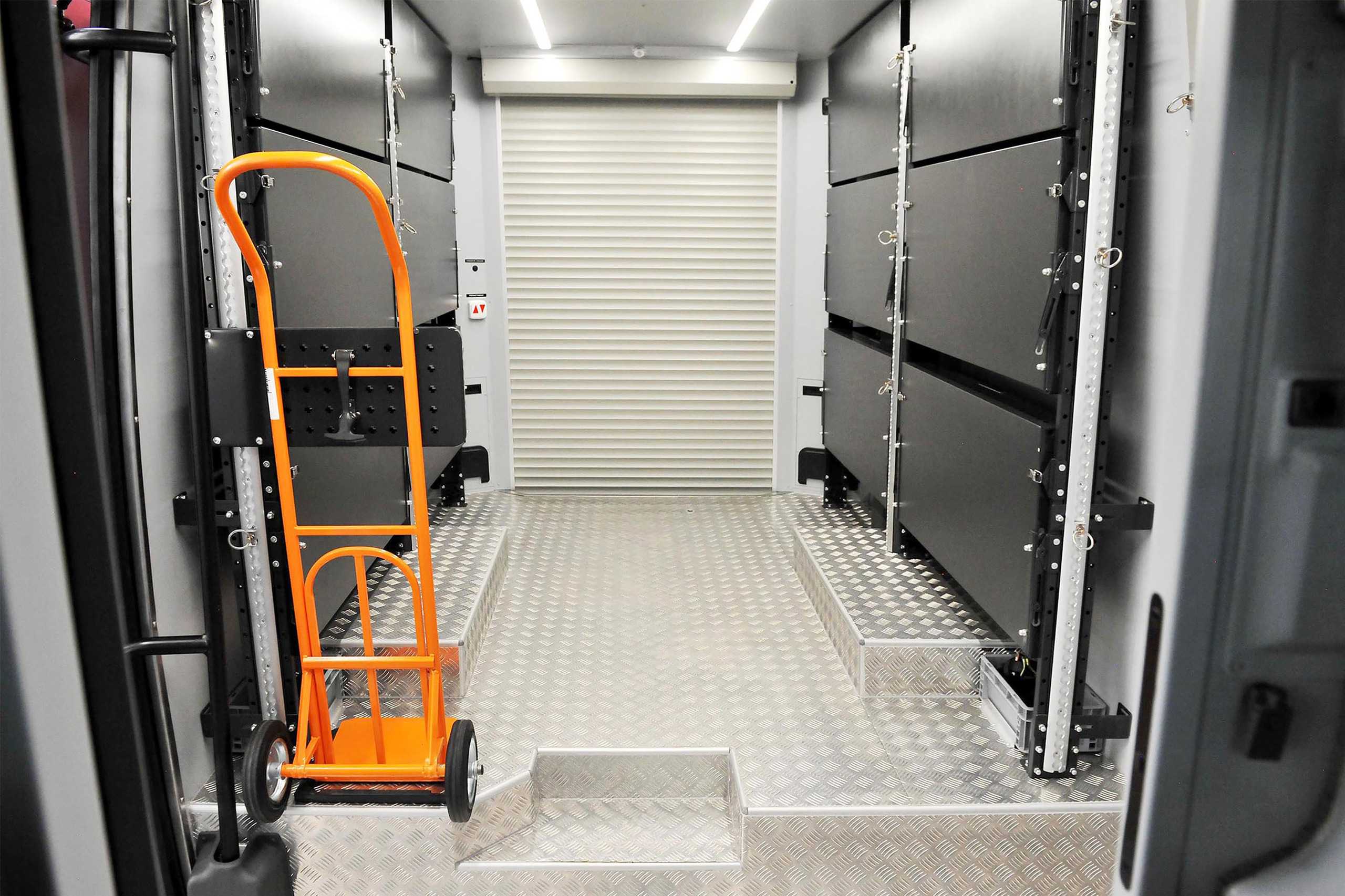 The Gorky Automobile Plant has created a completely new Gazelle Logistic