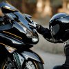 The Russian used motorcycle market has updated its record