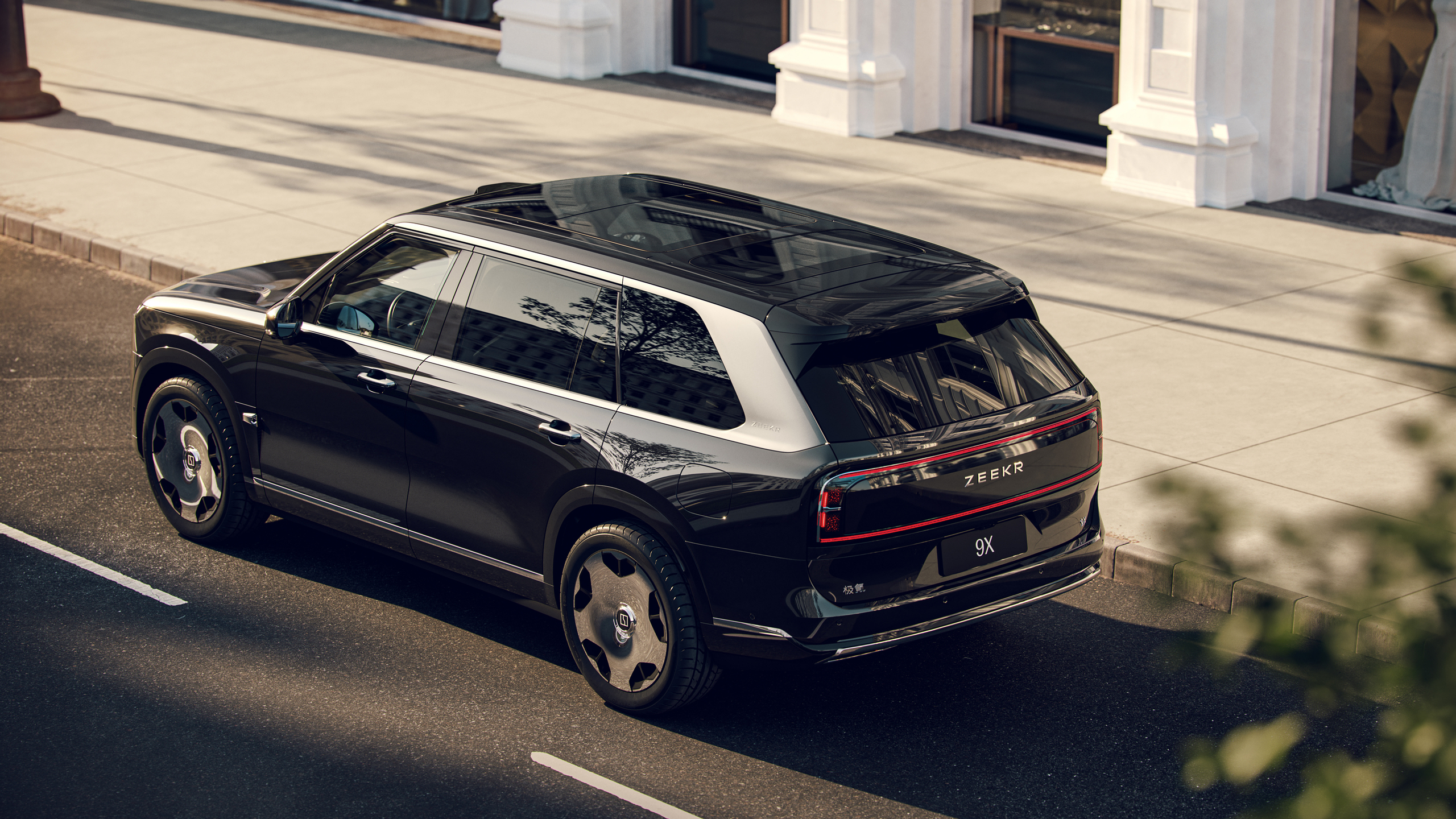 The campaign to replace problematic gearboxes on the Zeekr 9X will bypass Russia