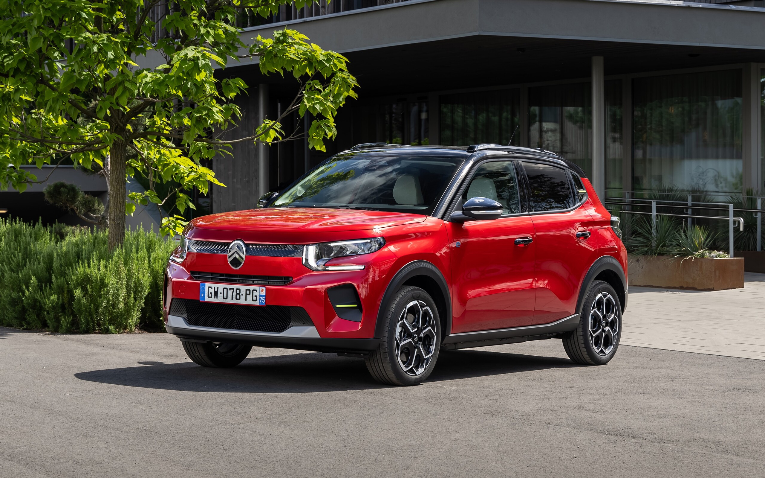 The cost of the new Citroen C3 in Germany has dropped to 8,000 euros