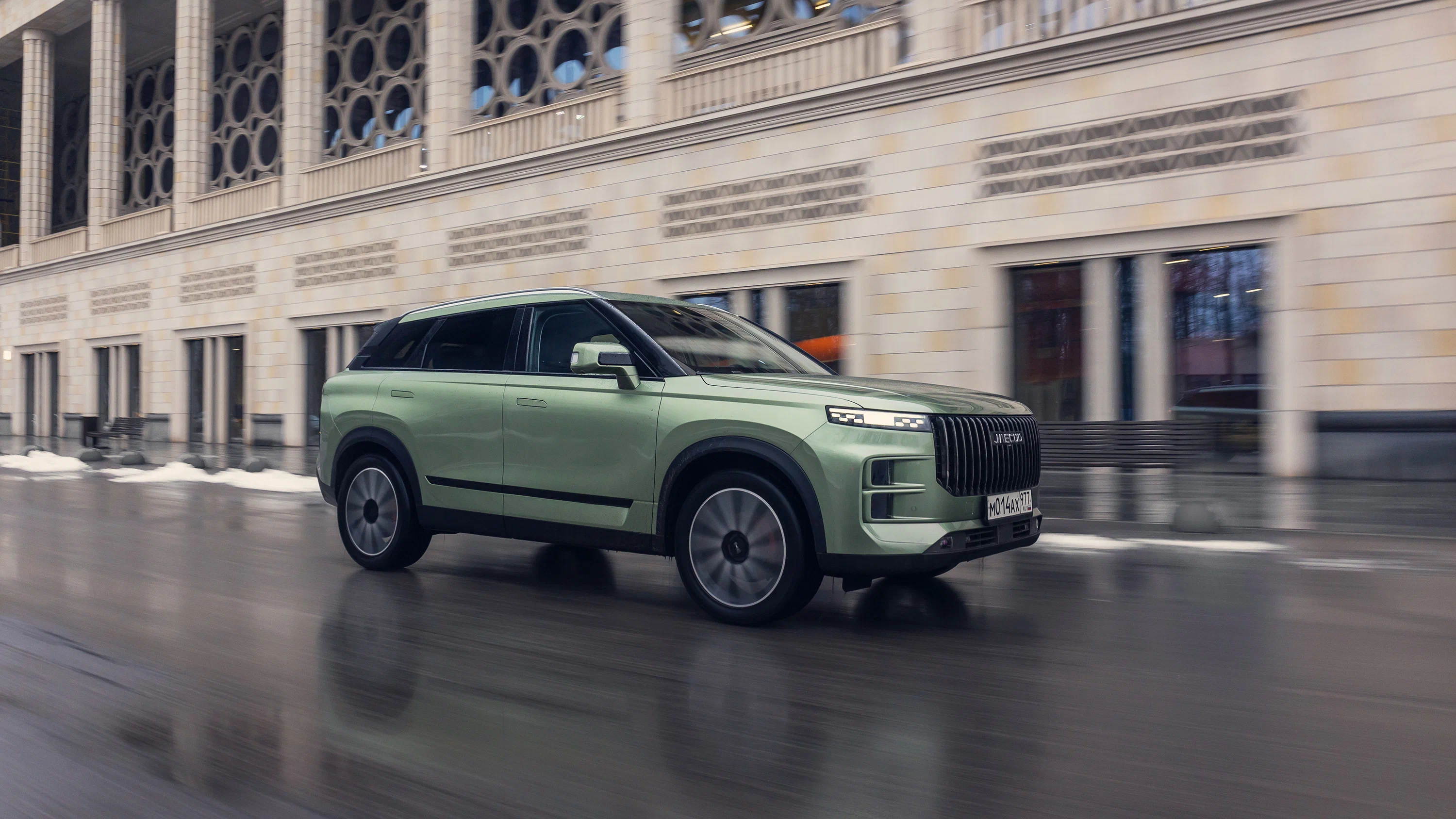 The former GM plant near St. Petersburg emerged from 11 years of inactivity