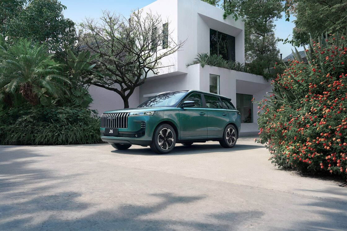 The new Jaecoo J6 will be offered to Russians from 2.5 million rubles