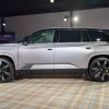 The new Toyota Highlander debuted as a full-fledged electric car