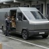The unmanned Russo-Balt F200 van will be tested in the summer of 2026