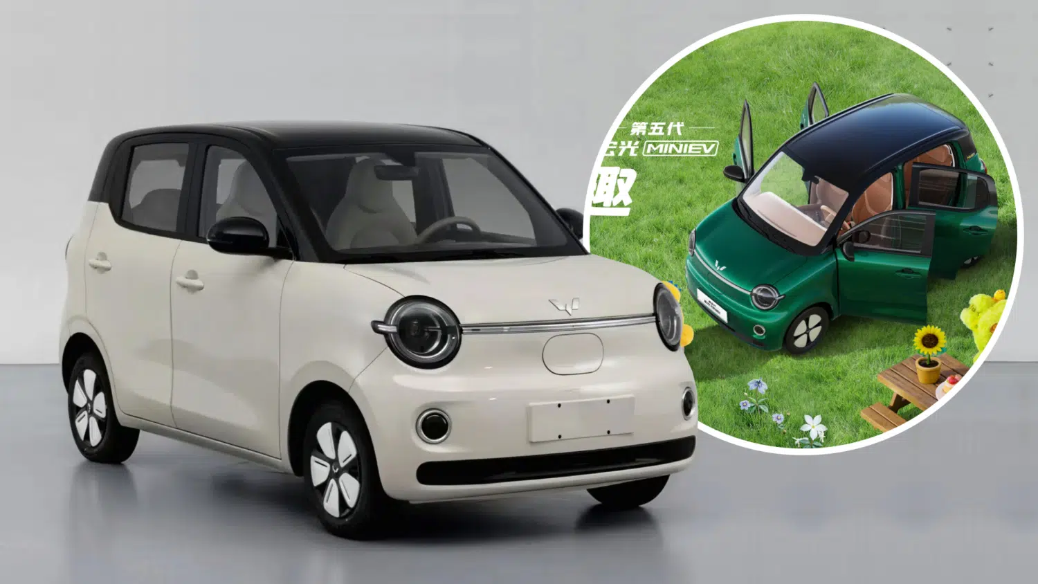 The updated Wuling Hongguang minicar made a splash in China