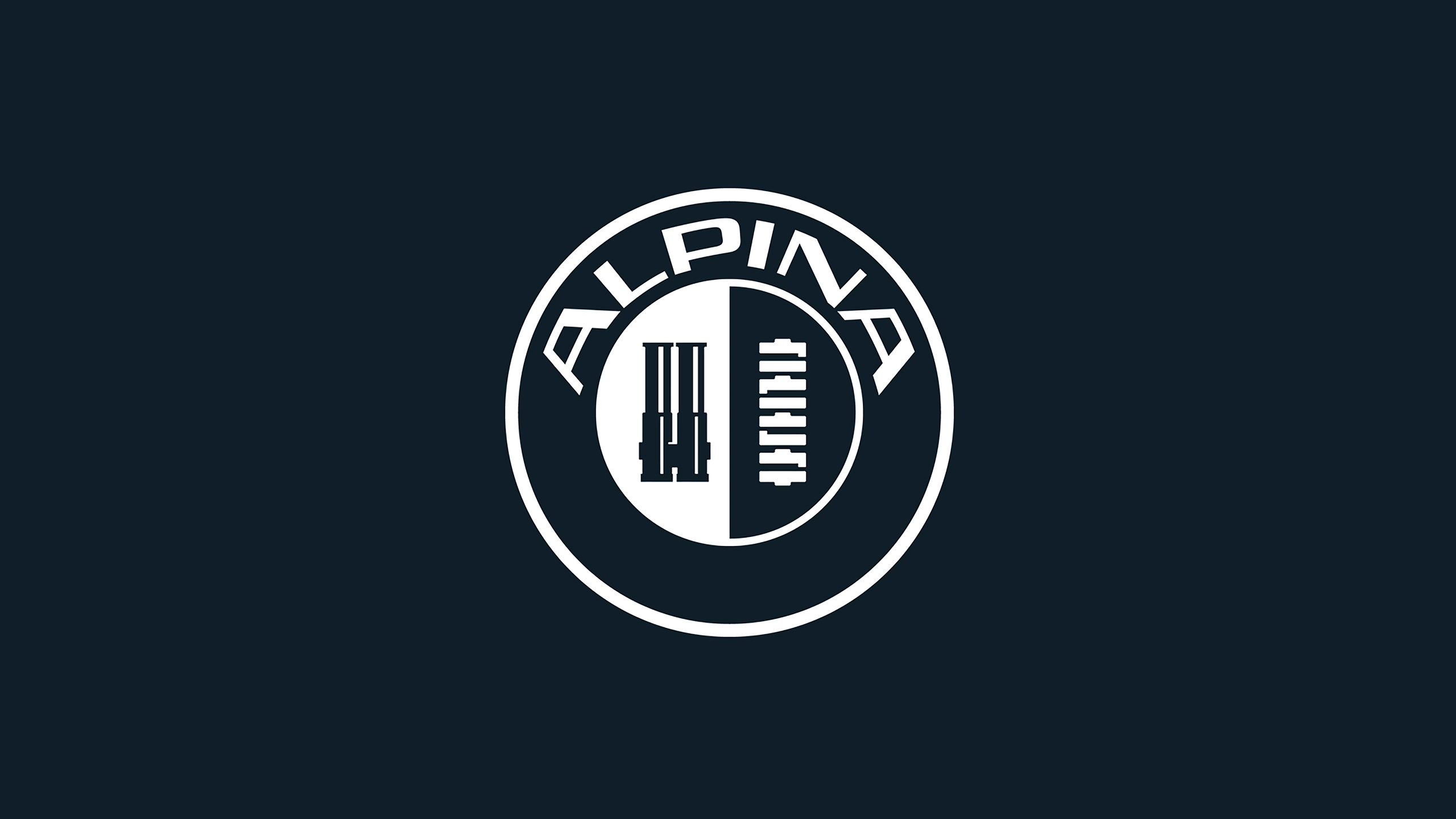 There has been a change in image: Alpina has a new logo