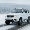 UAZ completed winter tests of SUVs with a new engine