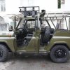 UAZ has created a new version of the Hunter SUV