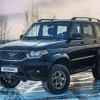 UAZ is testing new models with a diesel engine