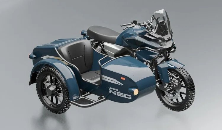 Ural Motorcycles has completed the design of the Neo 500 motorcycle model