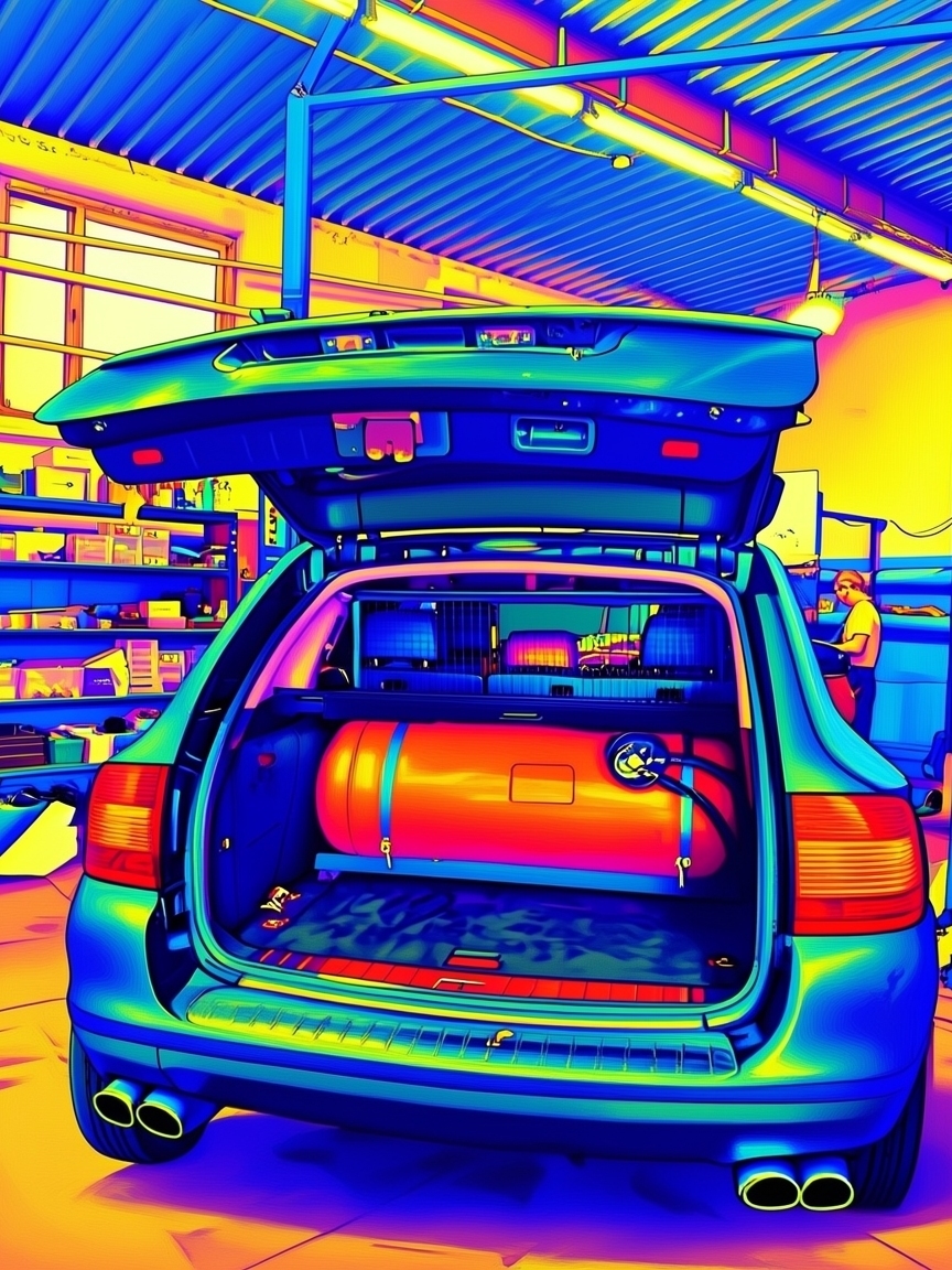 "Motorhome" listed seven disadvantages of owning a car with gas equipment