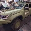 Volkswagen secretly turned the Amarok into a military pickup truck