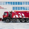 A 50-ton KamAZ for road services appeared in Russia