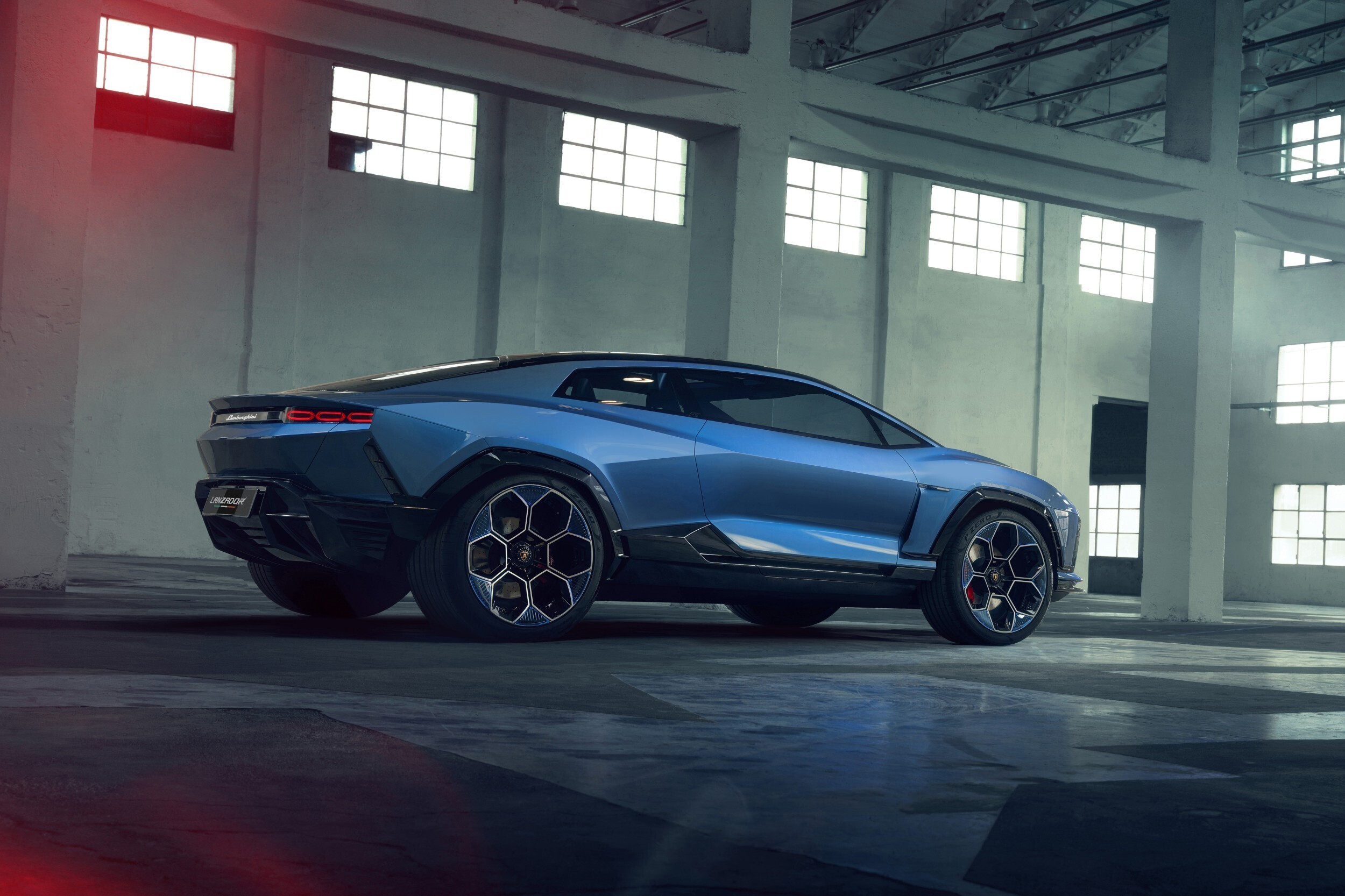 A fourth model will appear in the Lamborghini range