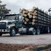 A new Mack Keystone bonnet truck was introduced in the USA