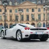 A rare Ferrari Enzo, not painted red, will be sold in Monaco
