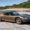A rare Lamborghini Miura supercar is being sold in Moscow for 223 million rubles