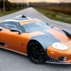 A rare Spyker C8 Laviolette supercar with manual transmission went on sale in Vladivostok for 68 million rubles