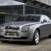 A seized Rolls-Royce Ghost was put up for auction in Belarus