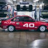Acura recreates the very first race car for the brand's 40th anniversary