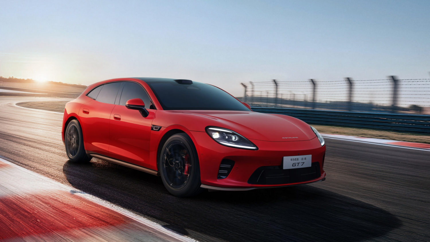 Aistaland GT7 electric liftback with Porsche design will hit the Chinese market in June